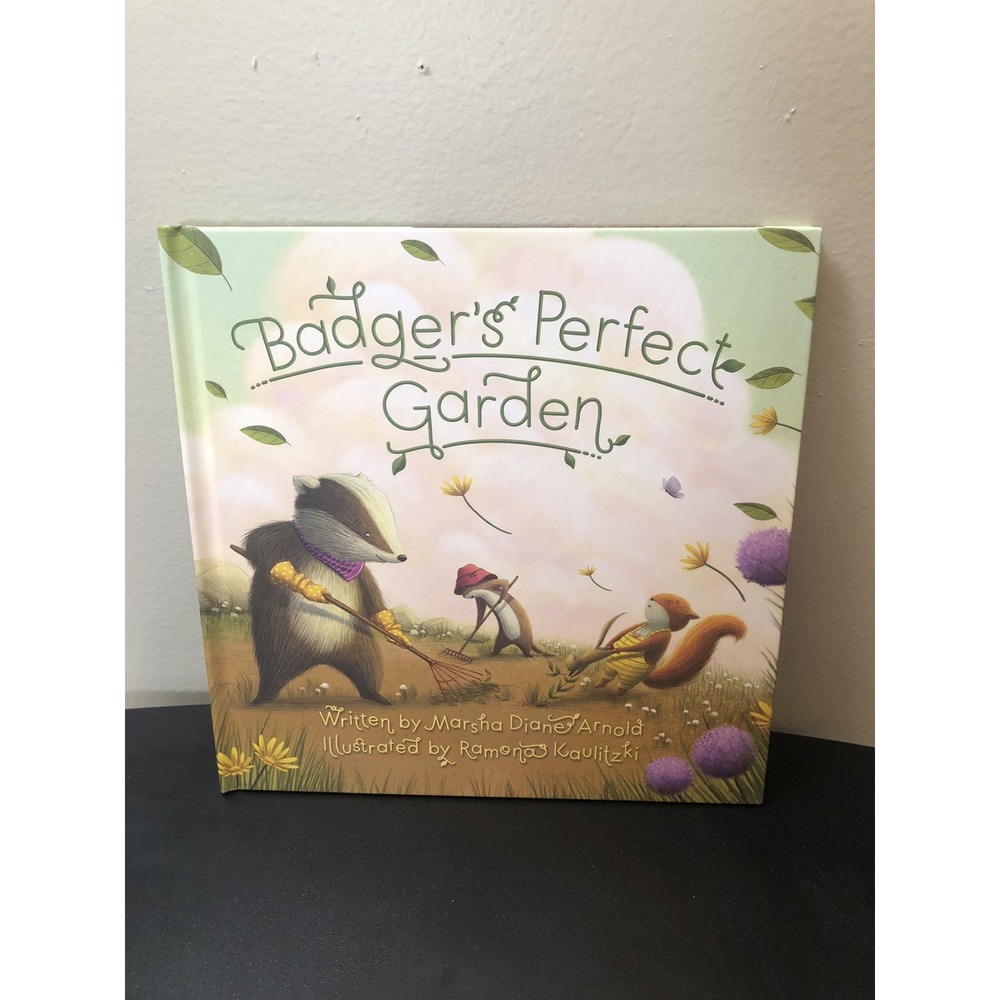 Marsha Diane‎ Arnold Badger's Perfect Garden (Hardback)